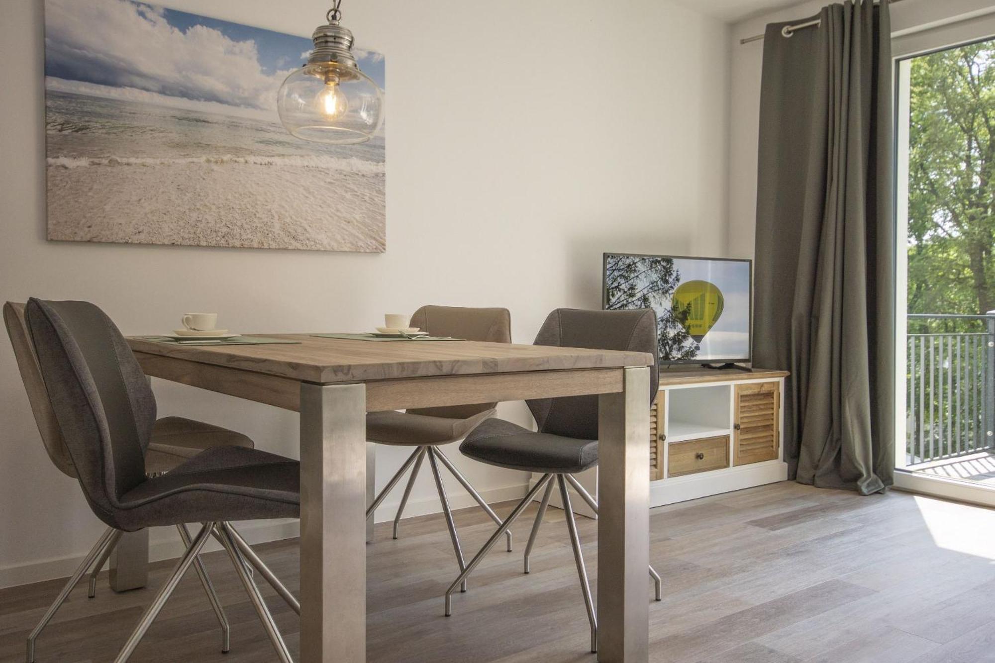 Ferienwohnung Waldperle Зеллин Экстерьер фото