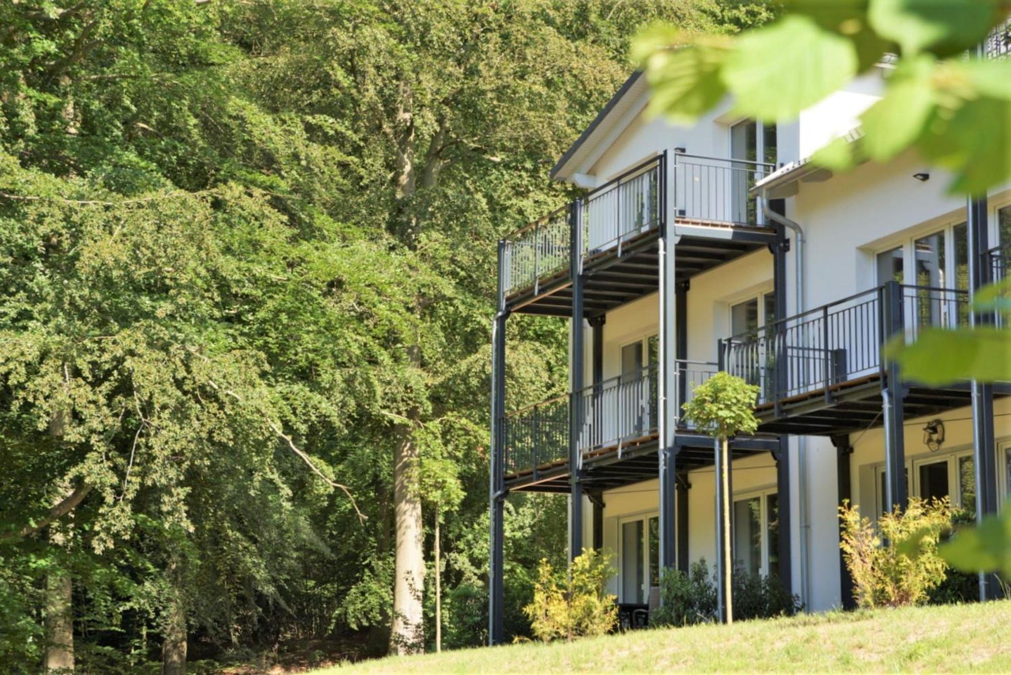 Ferienwohnung Waldperle Зеллин Экстерьер фото