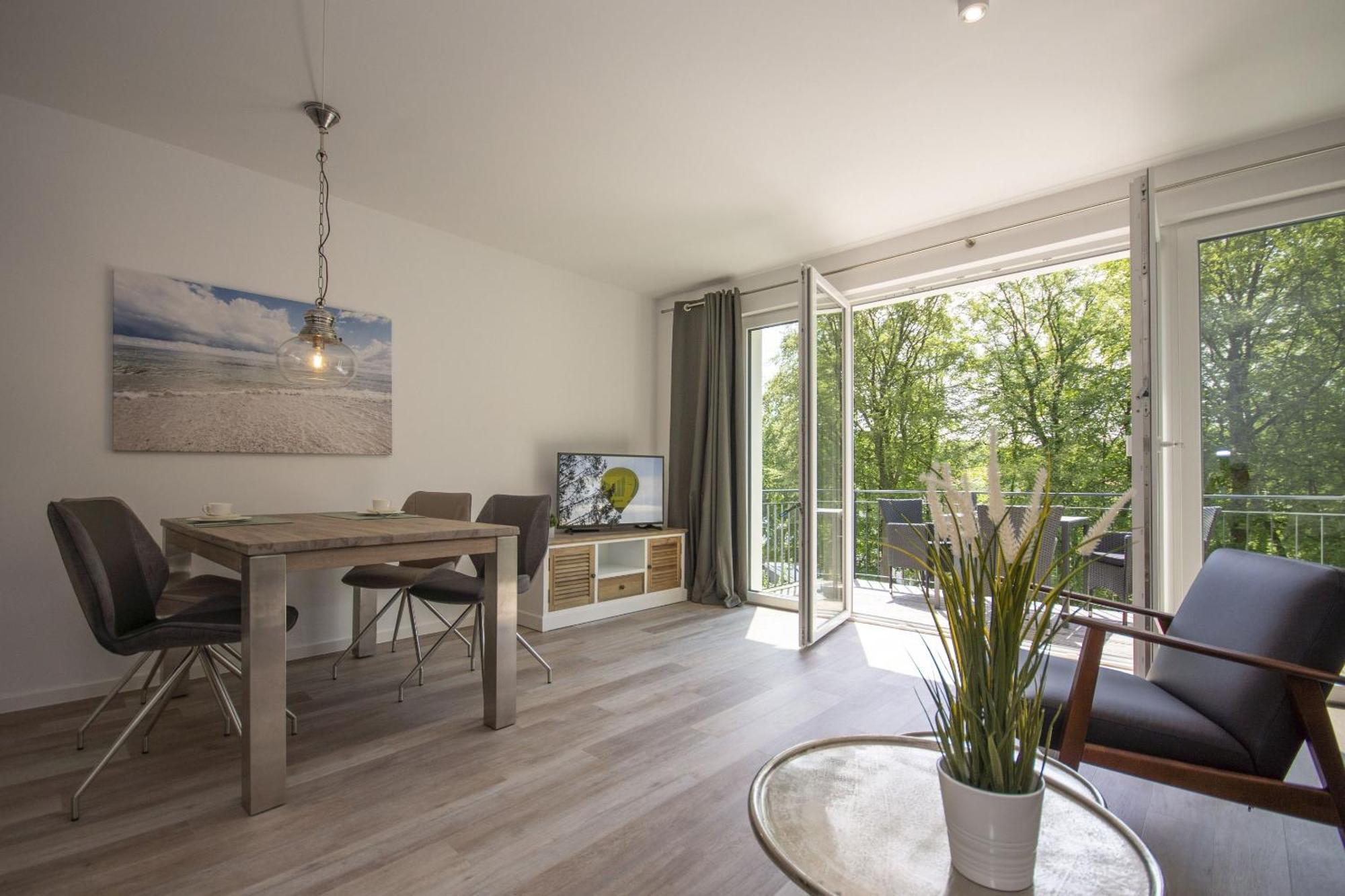 Ferienwohnung Waldperle Зеллин Экстерьер фото