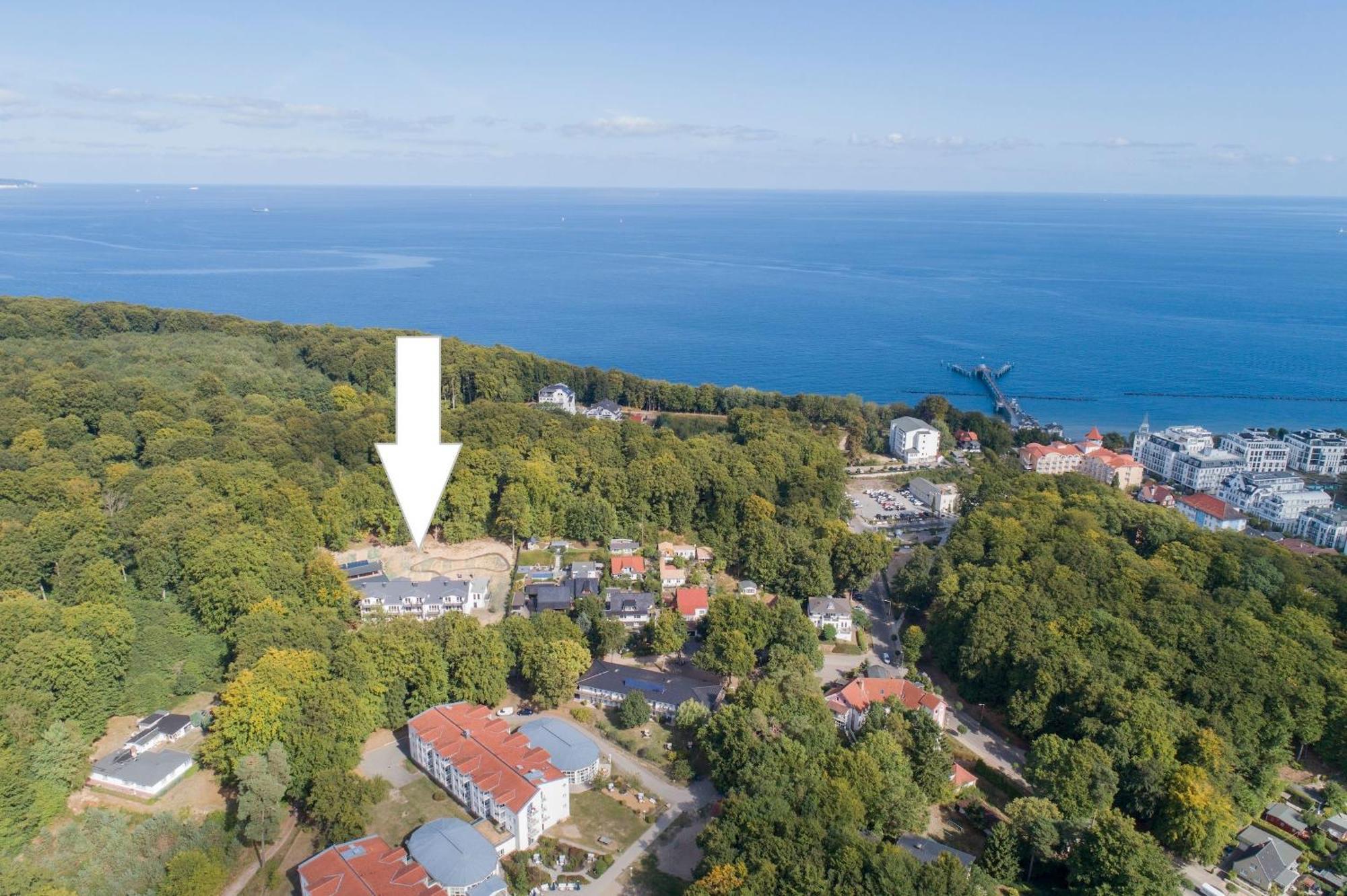 Ferienwohnung Waldperle Зеллин Экстерьер фото